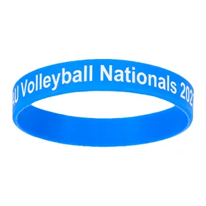Debossed Wristbands